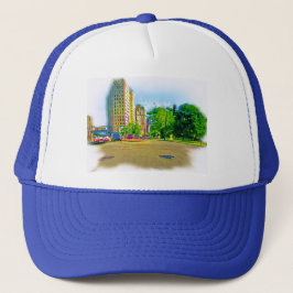 Rijden door Lincoln Avenue Trucker Pet