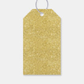 Rijden door Verjaardagsfeestparade Cadeaulabel (Achterkant)