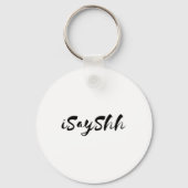 Rijden een klassieker sleutelhanger (Achterkant)