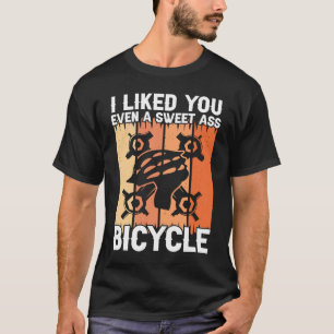 Rijden en fietsen t-shirt