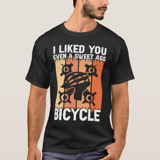 Rijden en fietsen t-shirt (Voorkant)