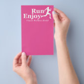 Rijden en genieten van flyer (Hand)