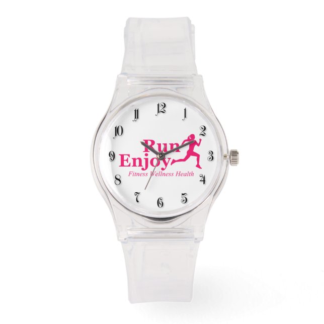 Rijden en genieten van horloge (Voorkant)