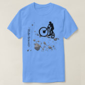 Rijden en rijwielen op straat t-shirt (Design voorkant)