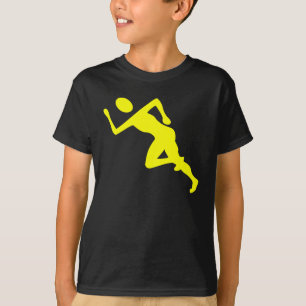 Rijden - Geel T-shirt
