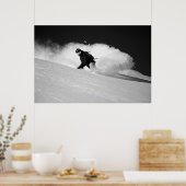 Rijden gratis poster (Keuken)