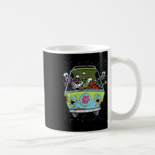 Rijden Hippie Van Halloween Kostuum Retro Botten Koffiemok