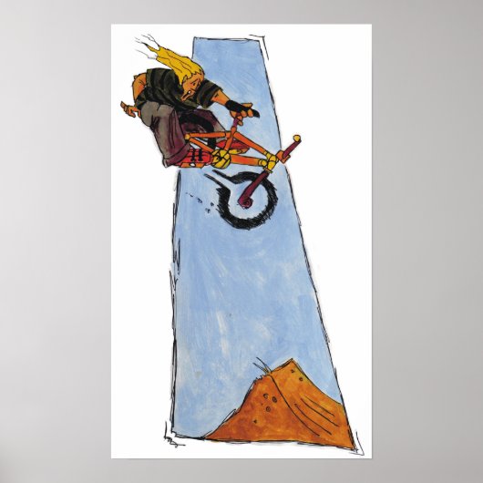 Rijden hoog! poster (Voorkant)