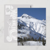 rijden in colorado briefkaart (Voorkant / Achterkant)