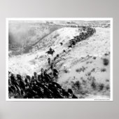 Rijden in de winter. poster (Voorkant)