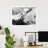 Rijden in de winter. poster (Thuiskantoor)