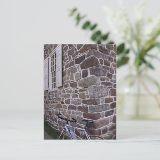 Rijden in het Nationaal Park Valley Forge Briefkaart (Staand voorkant)