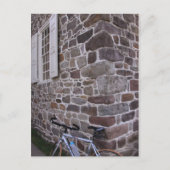 Rijden in het Nationaal Park Valley Forge Briefkaart (Voorkant)