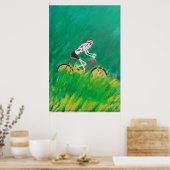 Rijden in het Paradijs Poster (Keuken)