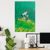 Rijden in het Paradijs Poster (Thuiskantoor)