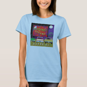 Rijden in kuiken t-shirt