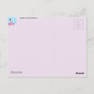 Rijden in Parijs Briefkaart