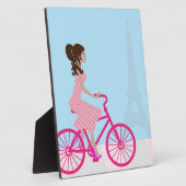 Rijden in Parijs Fotoplaat (Zijkant)