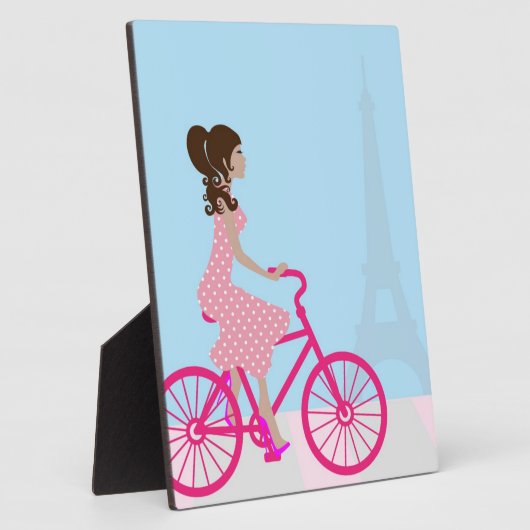 Rijden in Parijs Fotoplaat (Zijkant)