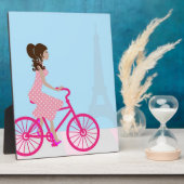 Rijden in Parijs Fotoplaat (Zijkant)