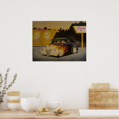 Rijden in poster (Keuken)