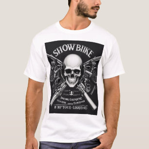 Rijden in stijl of pedaalkracht t-shirt