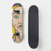 Rijden in stijl persoonlijk skateboard (Voorkant)