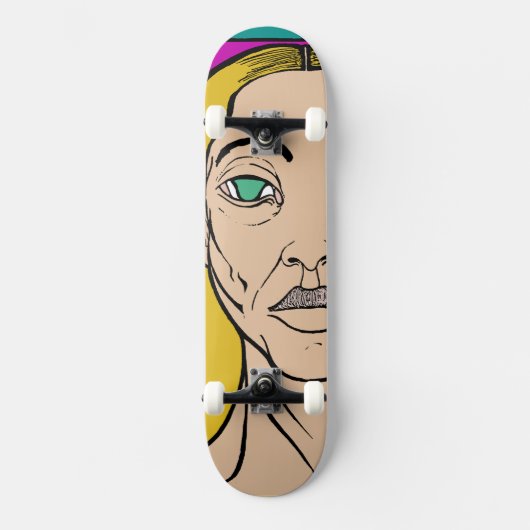 Rijden in stijl persoonlijk skateboard (Voorkant)