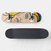 Rijden in stijl persoonlijk skateboard (Horizontaal)