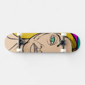 Rijden in stijl persoonlijk skateboard (Horizontaal)
