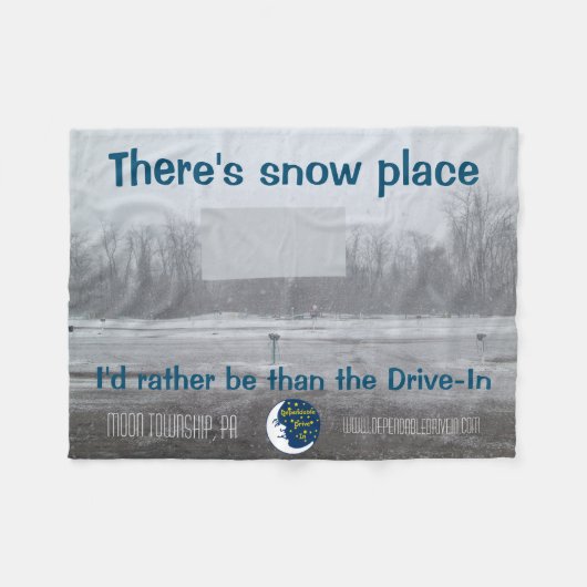 Rijden in tapijt fleece deken (Voorkant (Horizontaal))