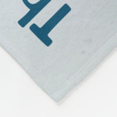 Rijden in tapijt fleece deken (Hoek)