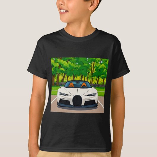 Rijden Italië T-shirt (Voorkant)