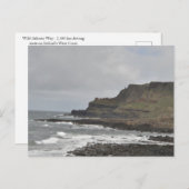 Rijden langs de Ierse westkust: Wild Atlantic Way Briefkaart (Voorkant / Achterkant)