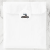 Rijden langs de Sticker (Tas)
