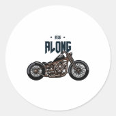 Rijden langs de Sticker (Voorkant)