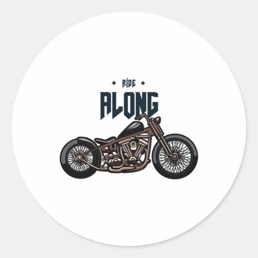 Rijden langs de Sticker (Voorkant)