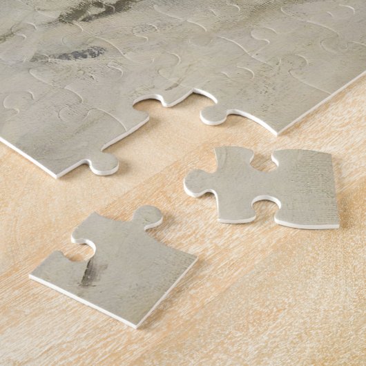 Rijden langs het strand legpuzzel (Zijkant)