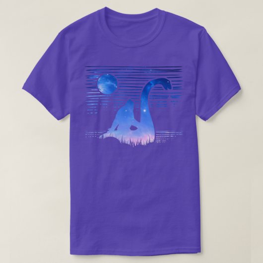 Rijden Loch Ness Monster 16 T-shirt (Design voorkant)