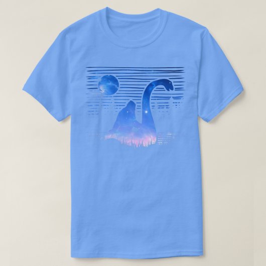 Rijden Loch Ness Monster 16 T-shirt (Design voorkant)
