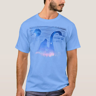 Rijden Loch Ness Monster 16 T-shirt