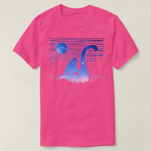 Rijden Loch Ness Monster 16 T-shirt (Design voorkant)