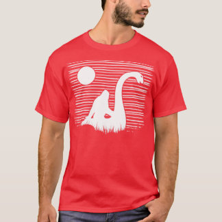Rijden Loch Ness Monster 17 T-shirt
