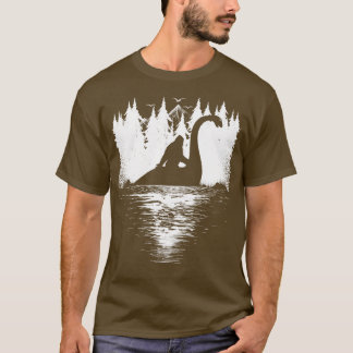 Rijden Loch Ness Monster 20 T-shirt