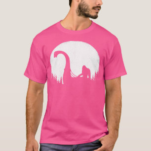 Rijden Loch Ness Monster Nessie T-shirt