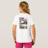 Rijden met ADHD* leer ik anders T-shirt (Achterkant volledig)