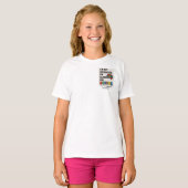 Rijden met ADHD* leer ik anders T-shirt (Voorkant volledig)