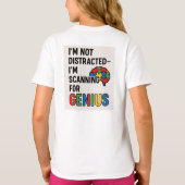Rijden met ADHD* leer ik anders T-shirt (Achterkant)