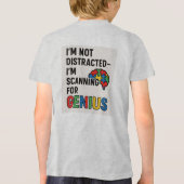 Rijden met ADHD* leer ik anders Tri-Blend Shirt (Achterkant)