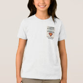 Rijden met ADHD* leer ik anders Tri-Blend Shirt (Voorkant)